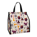 Halloween Festival Pattern Print Insulated Lunch Tote