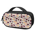 Halloween Festival Pattern Print Portable Cooler Travel Case