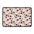Halloween Festival Pattern Print Kitchen Mat