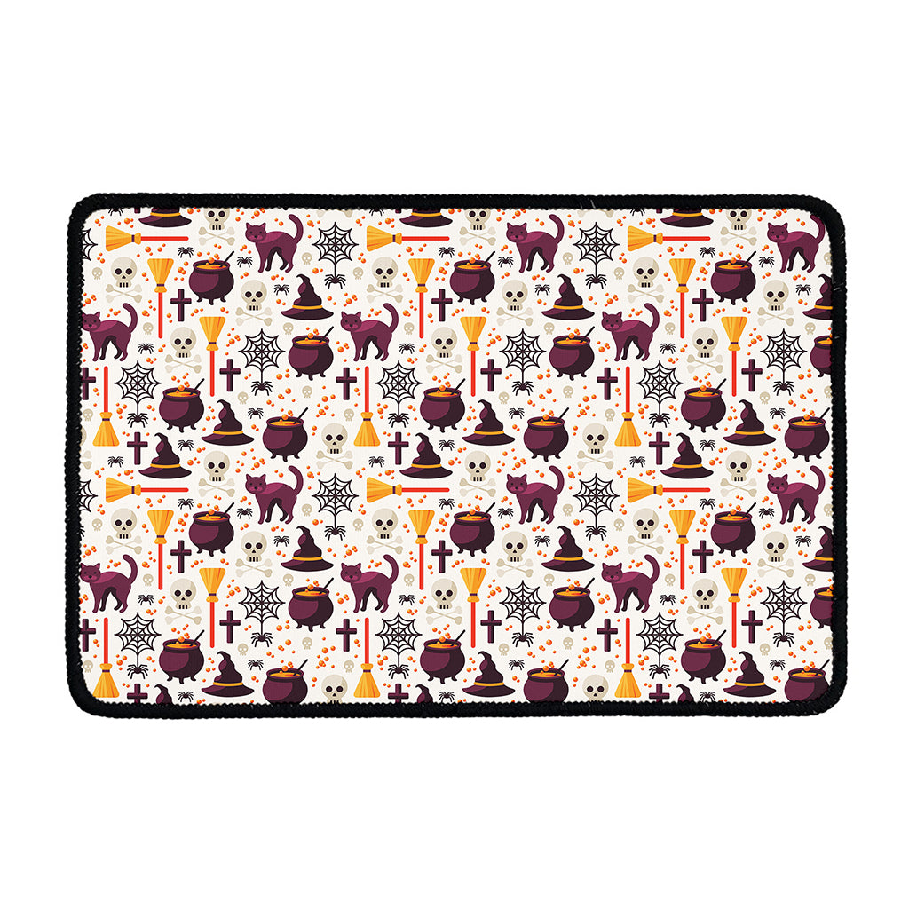 Halloween Festival Pattern Print Kitchen Mat
