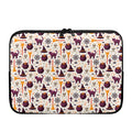 Halloween Festival Pattern Print Laptop Sleeve