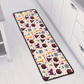 Halloween Festival Pattern Print Long Kitchen Mat