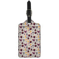 Halloween Festival Pattern Print Luggage Tag