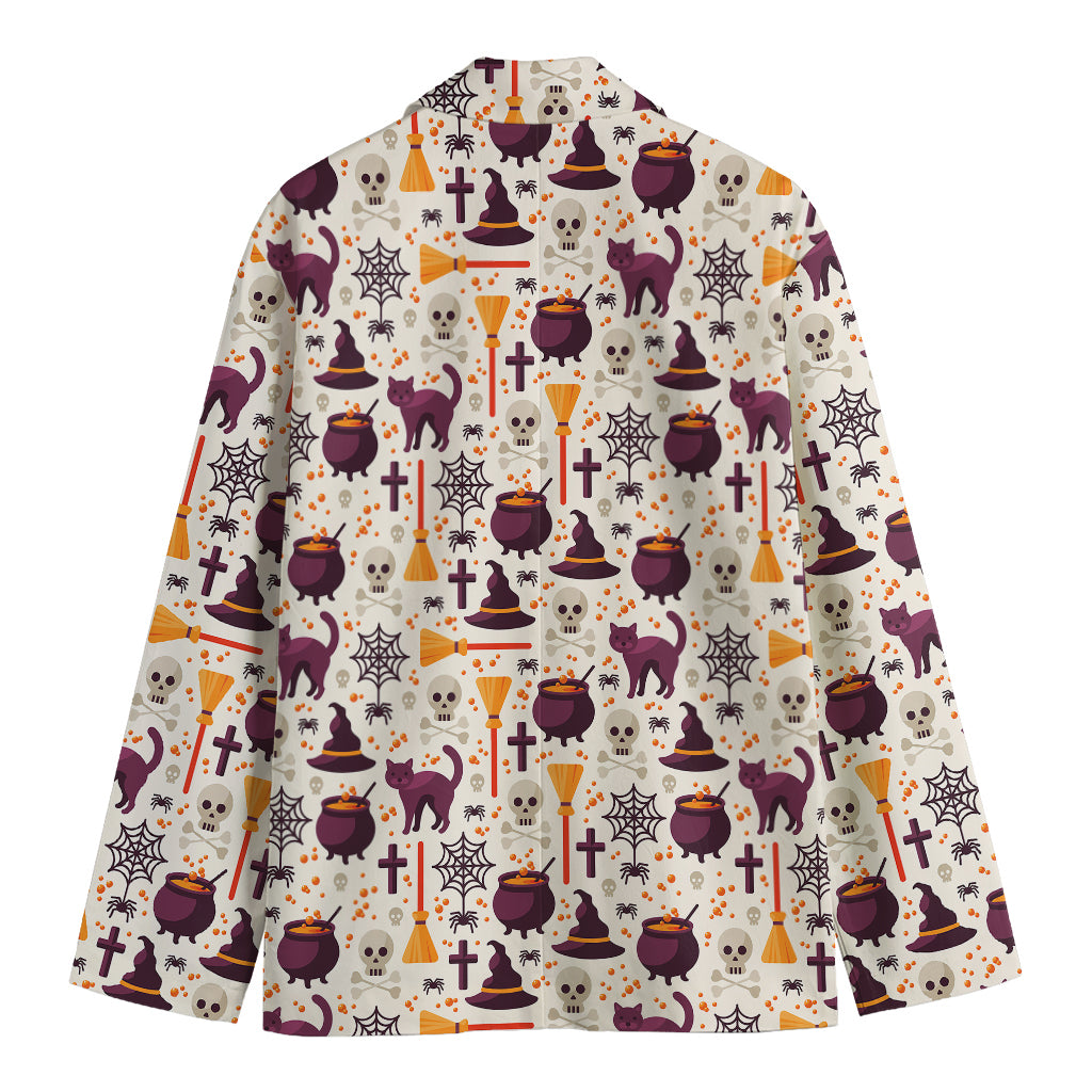 Halloween Festival Pattern Print Men's Blazer