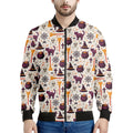 Halloween Festival Pattern Print Men's Bomber Jacket