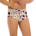 Halloween Festival Pattern Print Men's Briefs
