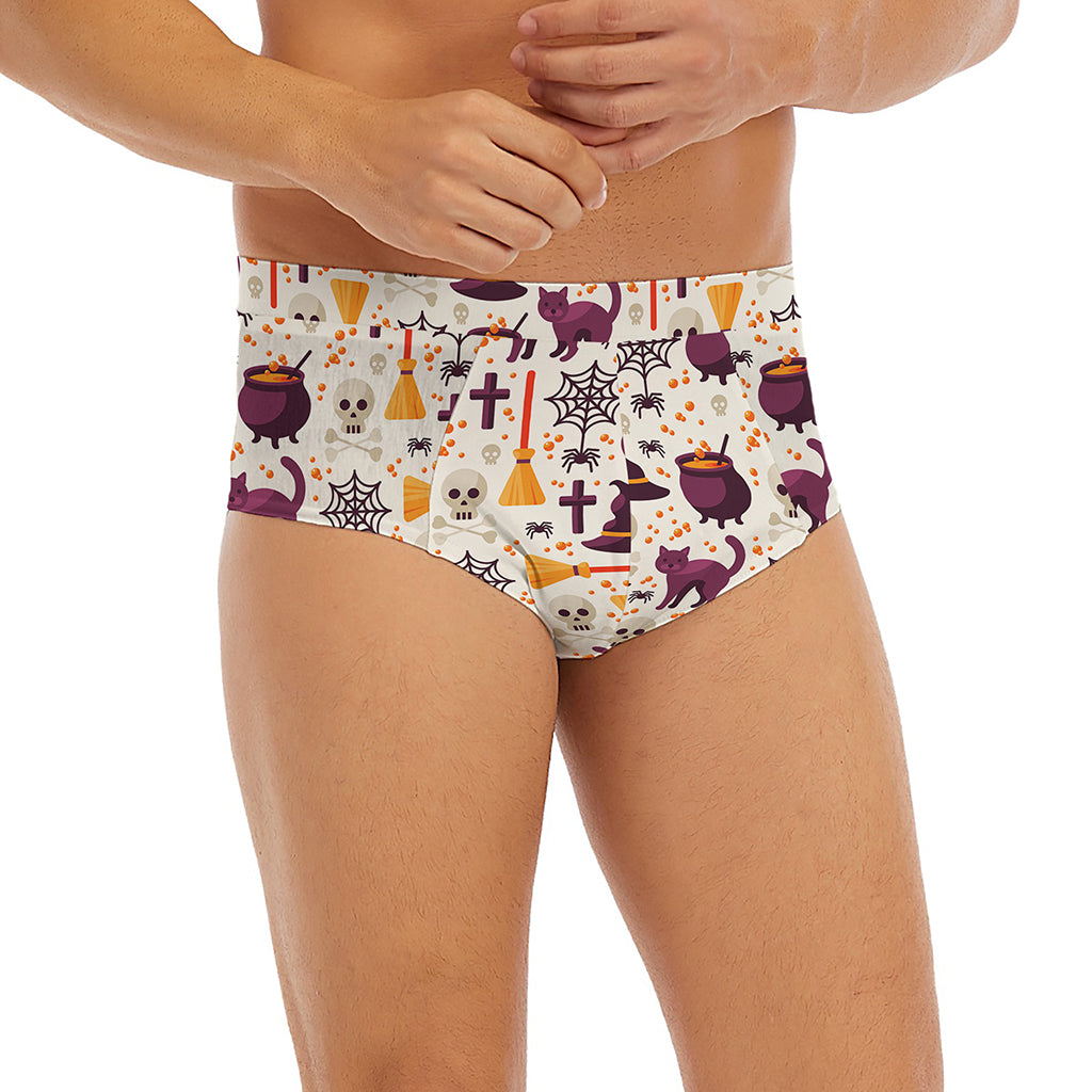 Halloween Festival Pattern Print Men's Briefs