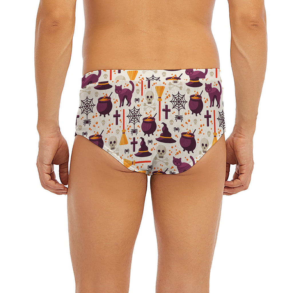 Halloween Festival Pattern Print Men's Briefs