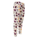 Halloween Festival Pattern Print Men's Compression Pants