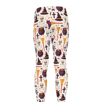 Halloween Festival Pattern Print Men's leggings