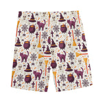 Halloween Festival Pattern Print Men's Sports Shorts