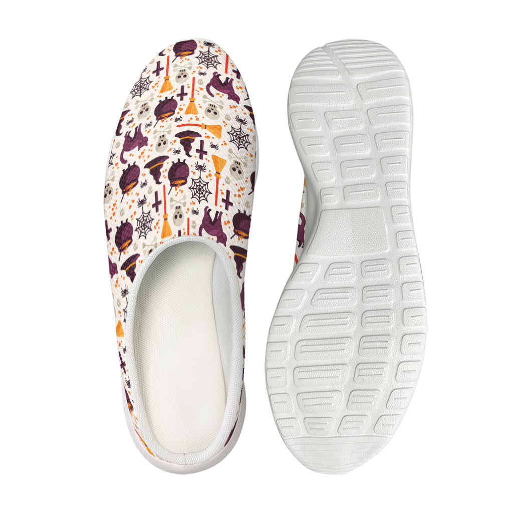 Halloween Festival Pattern Print Mesh Casual Shoes