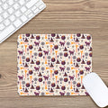 Halloween Festival Pattern Print Mouse Pad