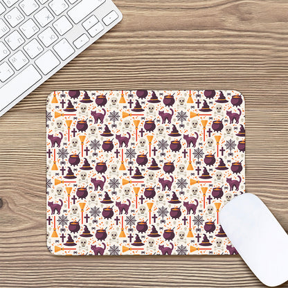 Halloween Festival Pattern Print Mouse Pad