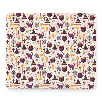 Halloween Festival Pattern Print Mouse Pad