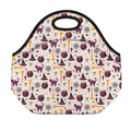 Halloween Festival Pattern Print Neoprene Lunch Bag