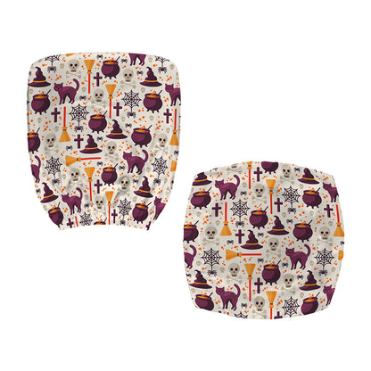 Halloween Festival Pattern Print Office Chair Cover