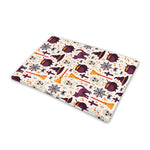 Halloween Festival Pattern Print Pet Cooling Mat Cover