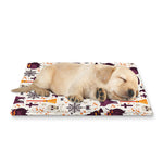 Halloween Festival Pattern Print Pet Cooling Mat Cover