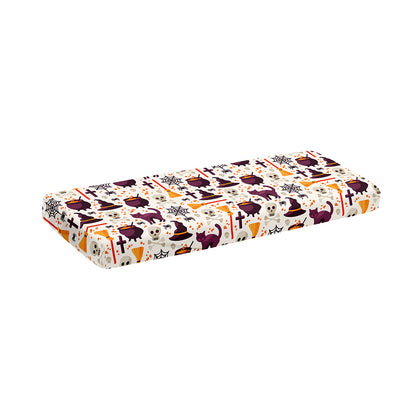 Halloween Festival Pattern Print Piano Keyboard Cover