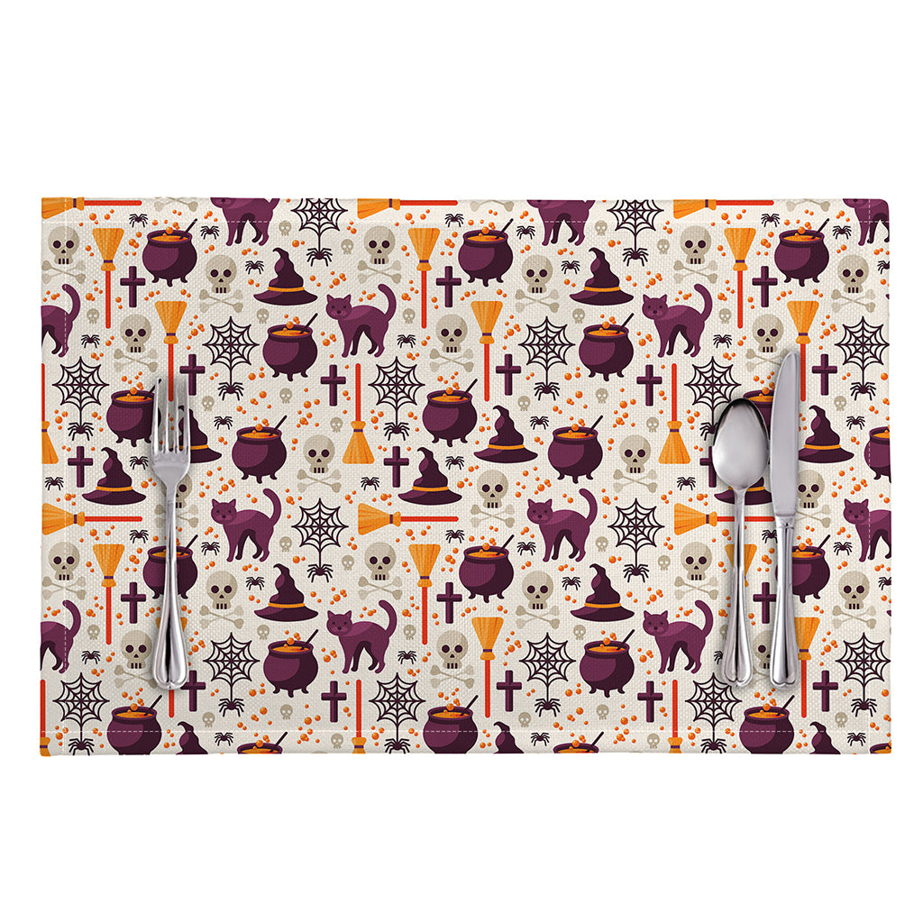 Halloween Festival Pattern Print Placemat