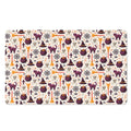 Halloween Festival Pattern Print Polyester Doormat