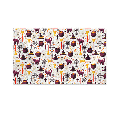 Halloween Festival Pattern Print Polyester Flag