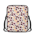 Halloween Festival Pattern Print Rectangular Crossbody Bag