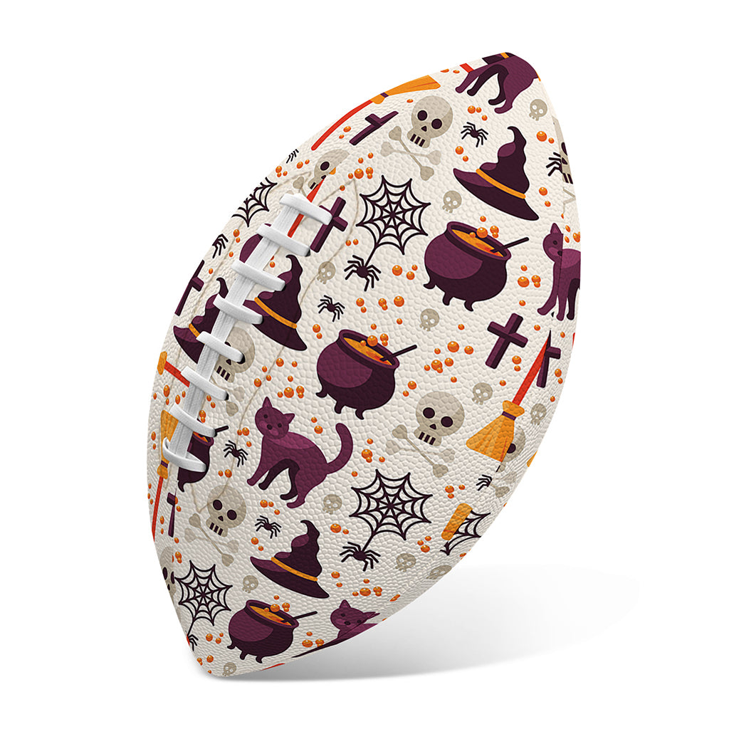 Halloween Festival Pattern Print Rugby Ball