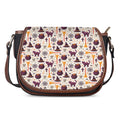 Halloween Festival Pattern Print Saddle Bag