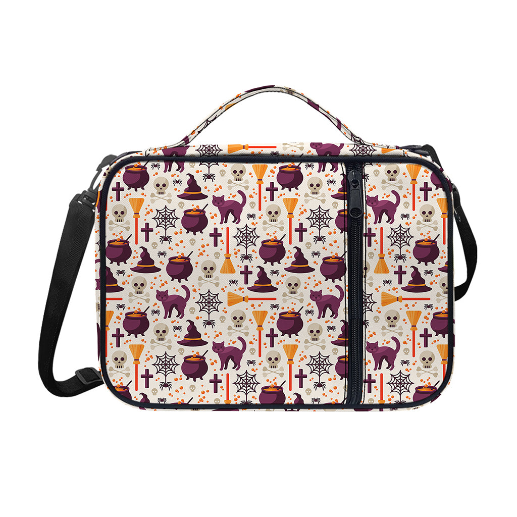 Halloween Festival Pattern Print Shoulder Strap Bible Bag