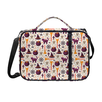 Halloween Festival Pattern Print Shoulder Strap Bible Bag