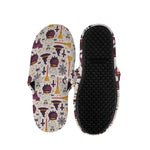 Halloween Festival Pattern Print Slippers