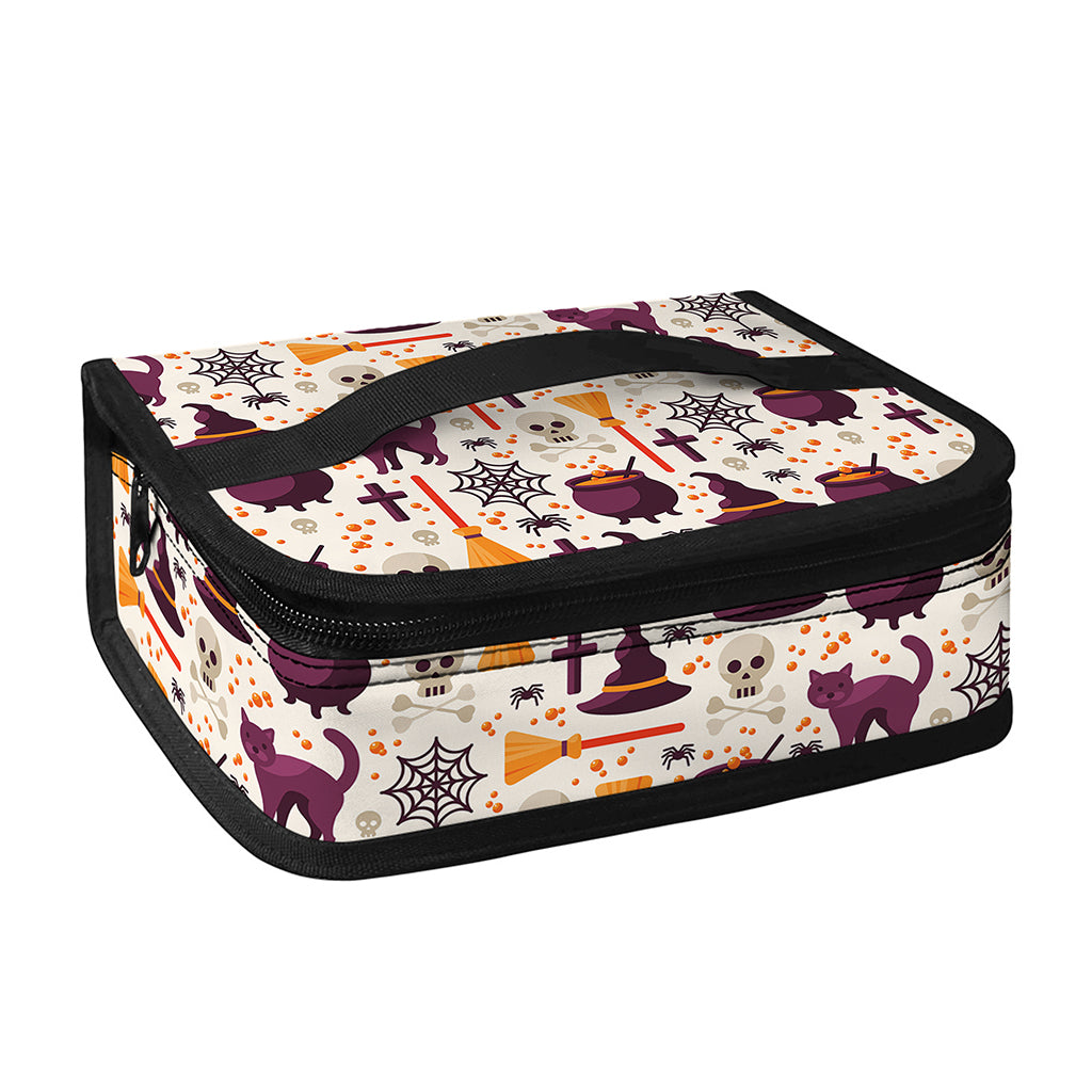 Halloween Festival Pattern Print Small Lunch Bag