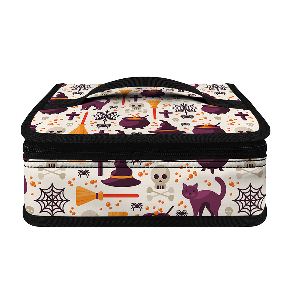 Halloween Festival Pattern Print Small Lunch Bag