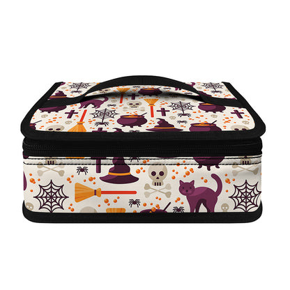 Halloween Festival Pattern Print Small Lunch Bag