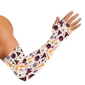 Halloween Festival Pattern Print Sun Protection Arm Sleeves