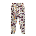 Halloween Festival Pattern Print Sweatpants