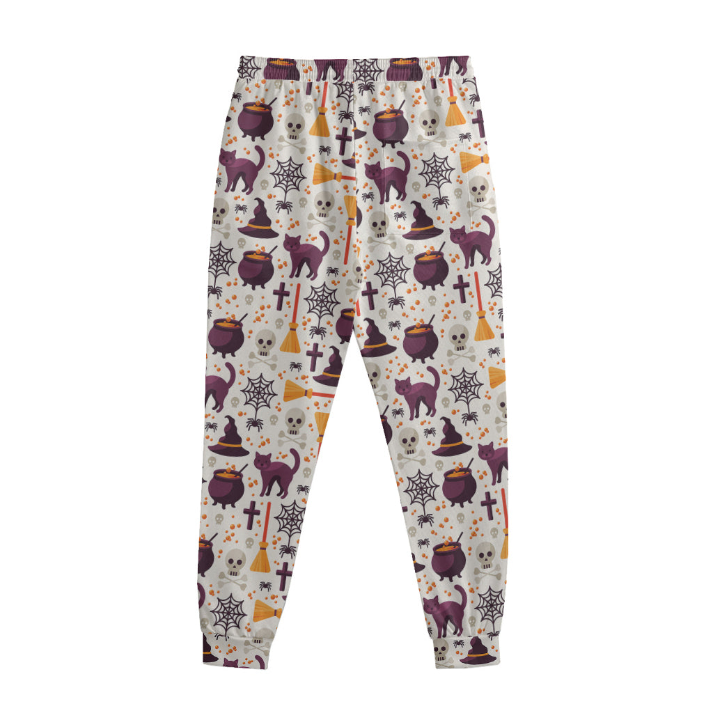 Halloween Festival Pattern Print Sweatpants