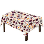 Halloween Festival Pattern Print Tablecloth