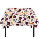 Halloween Festival Pattern Print Tablecloth