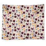 Halloween Festival Pattern Print Tapestry
