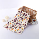 Halloween Festival Pattern Print Towel