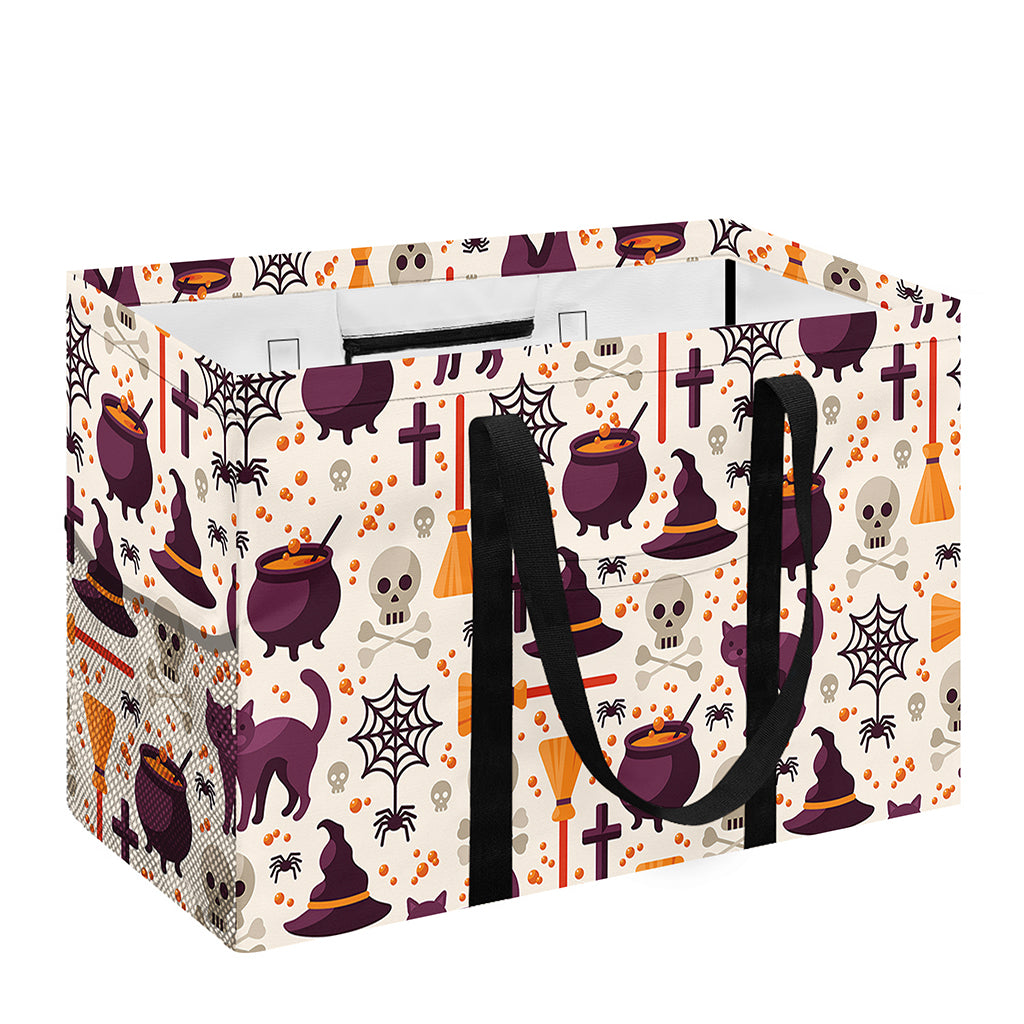 Halloween Festival Pattern Print Utility Tote Bag