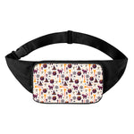 Halloween Festival Pattern Print Waist Bag