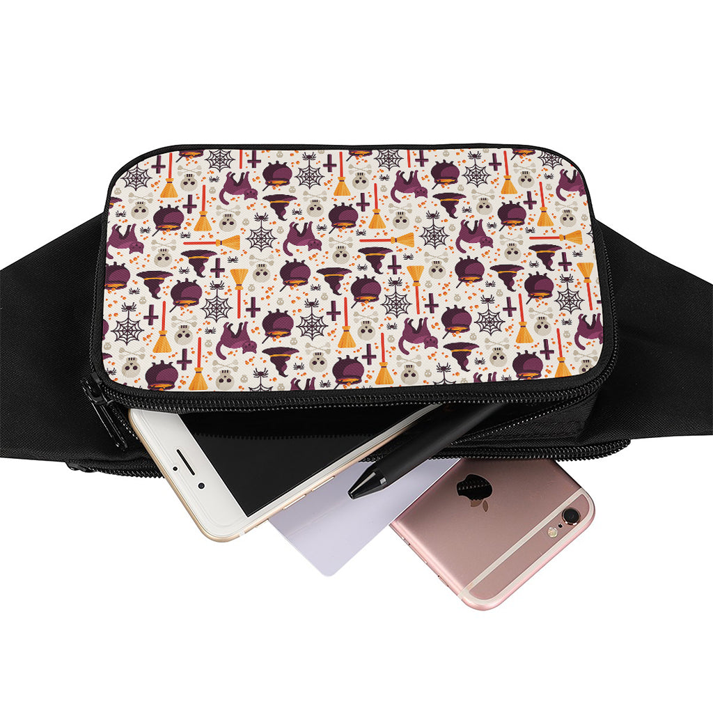 Halloween Festival Pattern Print Waist Bag