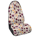 Halloween Festival Pattern Print Waterproof Car Seat Cover