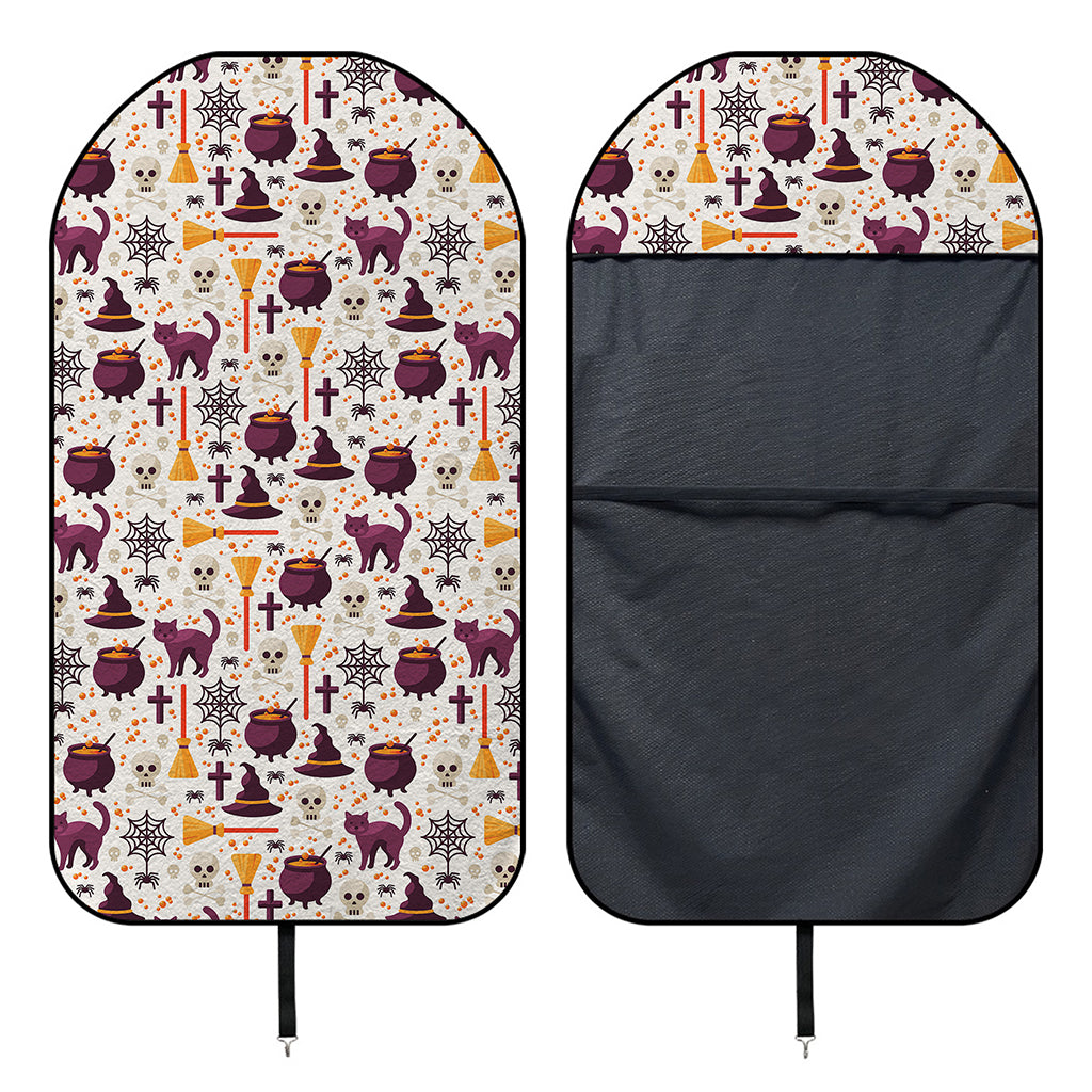 Halloween Festival Pattern Print Waterproof Car Seat Cover