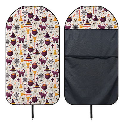 Halloween Festival Pattern Print Waterproof Car Seat Cover