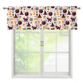 Halloween Festival Pattern Print Window Valance